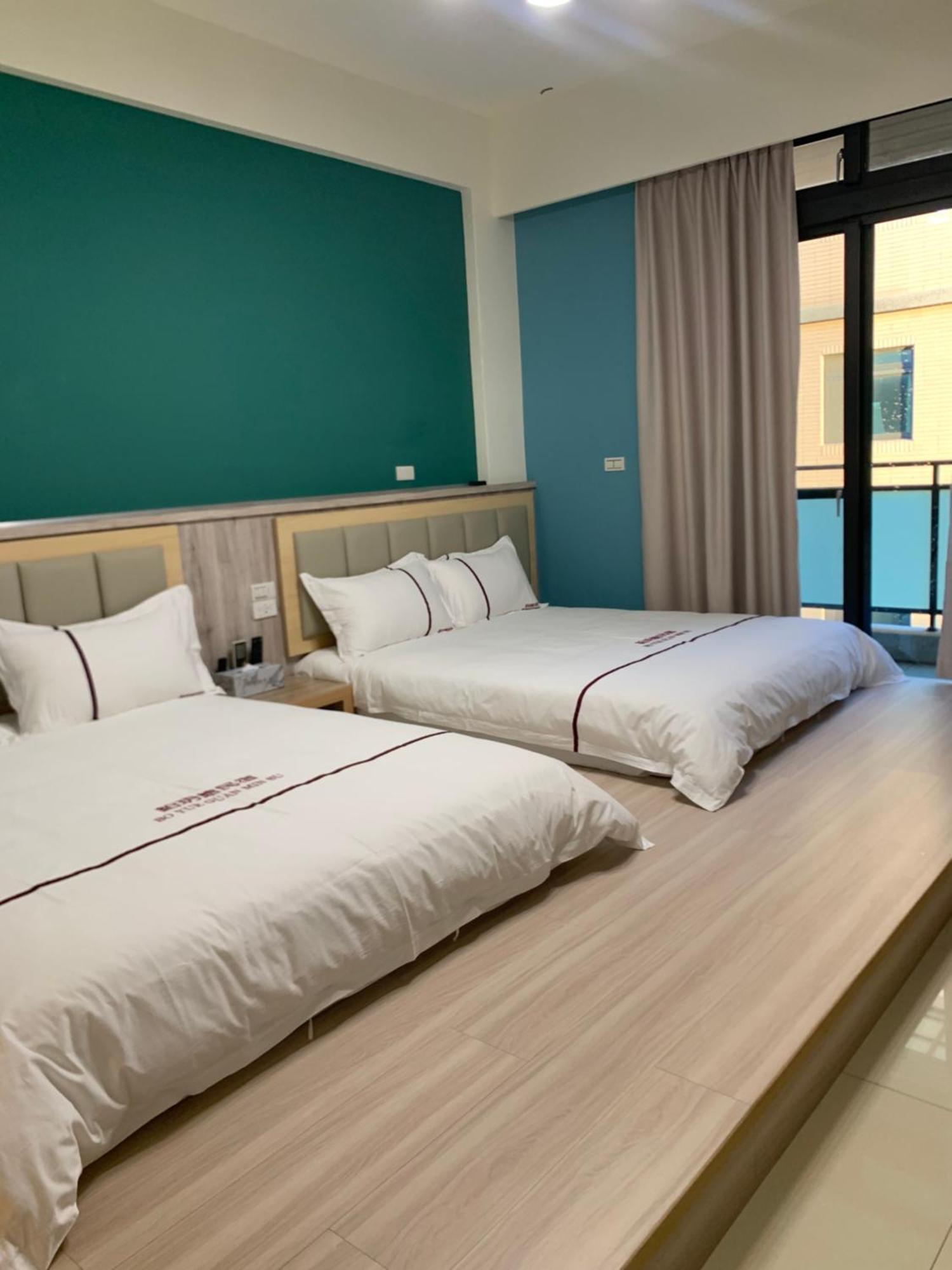 Apartament Zhu Yue Guan Jinning Zewnętrze zdjęcie